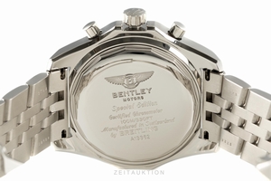 Breitling Bentley GT chronograph steel automatic Kal. B13 Ref. A13362