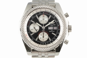 Breitling Bentley GT chronograph steel automatic Kal. B13 Ref. A13362