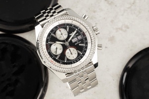 Breitling Bentley GT chronograph steel automatic Kal. B13 Ref. A13362