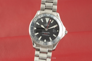 Omega Seamaster steel automatic Kal. 1128 Ref. 2234.50.00