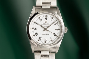 Rolex Air King steel automatic Kal. 3000 Ref. 14000