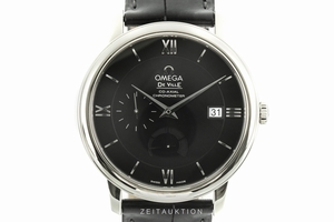 Omega De Ville steel automatic Kal. 2627 Ref. 424.13.40.21.01.001