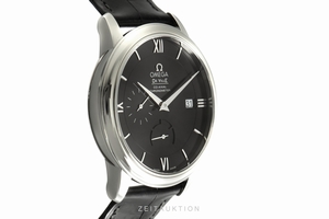 Omega De Ville steel automatic Kal. 2627 Ref. 424.13.40.21.01.001