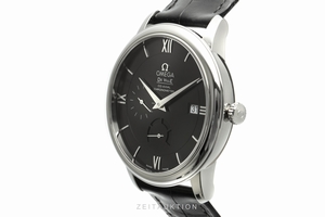 Omega De Ville steel automatic Kal. 2627 Ref. 424.13.40.21.01.001