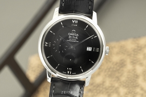 Omega De Ville steel automatic Kal. 2627 Ref. 424.13.40.21.01.001