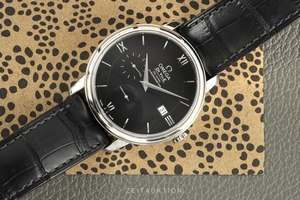 Omega De Ville steel automatic Kal. 2627 Ref. 424.13.40.21.01.001