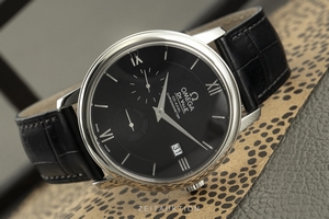 Omega De Ville steel automatic Kal. 2627 Ref. 424.13.40.21.01.001