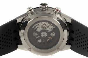 Tag Heuer Carrera chronograph ceramic / steel automatic Kal. Heuer 01 Ref. CAR201Z