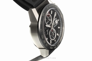 Tag Heuer Carrera chronograph ceramic / steel automatic Kal. Heuer 01 Ref. CAR201Z