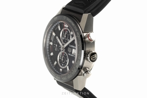 Tag Heuer Carrera chronograph ceramic / steel automatic Kal. Heuer 01 Ref. CAR201Z