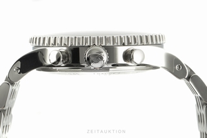 Breitling Montbrillant chronograph steel automatic Kal. B23 Ref. A23340