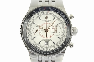 Breitling Montbrillant chronograph steel automatic Kal. B23 Ref. A23340