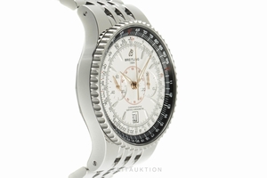 Breitling Montbrillant chronograph steel automatic Kal. B23 Ref. A23340