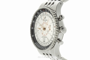 Breitling Montbrillant chronograph steel automatic Kal. B23 Ref. A23340