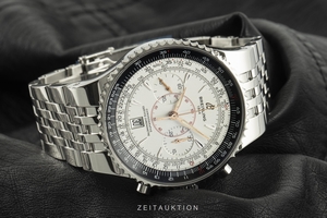 Breitling Montbrillant chronograph steel automatic Kal. B23 Ref. A23340
