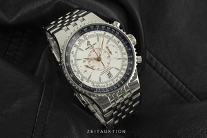 Breitling Montbrillant chronograph steel automatic Kal. B23 Ref. A23340