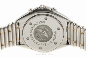 Breitling Sextant chronograph steel / gold quartz Kal. 1270 Ref. D55046