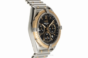 Breitling Sextant chronograph steel / gold quartz Kal. 1270 Ref. D55046