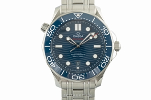 Omega Seamaster steel automatic Kal. 8800 Ref. 210.30.42.20.03.001