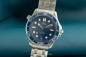 Omega Seamaster steel automatic Kal. 8800 Ref. 210.30.42.20.03.001