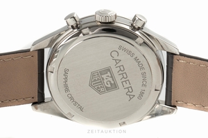 Tag Heuer Carrera chronograph steel automatic Kal. 17 Ref. CV2110-0