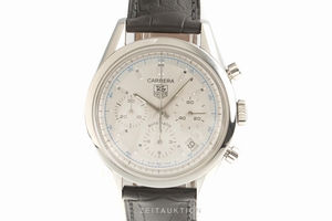 Tag Heuer Carrera chronograph steel automatic Kal. 17 Ref. CV2110-0