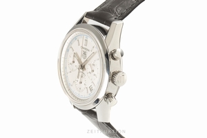 Tag Heuer Carrera chronograph steel automatic Kal. 17 Ref. CV2110-0