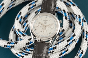 Tag Heuer Carrera chronograph steel automatic Kal. 17 Ref. CV2110-0