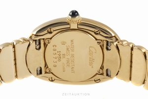 Cartier Baignoire 18 ct gold quartz Kal. 057.06 Ref. 1950