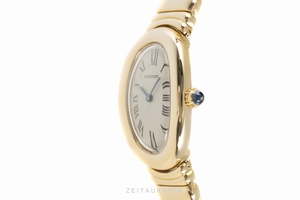 Cartier Baignoire 18 ct gold quartz Kal. 057.06 Ref. 1950