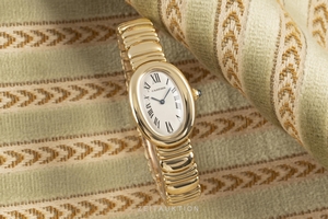 Cartier Baignoire 18 ct gold quartz Kal. 057.06 Ref. 1950