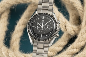 Omega Speedmaster Moonwatch chronograph steel manual winding Kal. 1861 Ref. 311.30.42.30.01.005