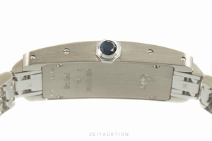 Cartier Tank Americaine 18 ct white gold quartz Kal. 157 Ref. 2489