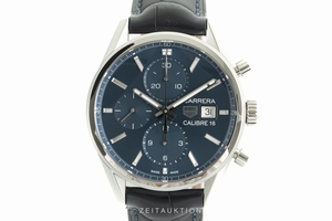 Tag Heuer Carrera chronograph steel automatic Kal. 16 Ref. CBK2112