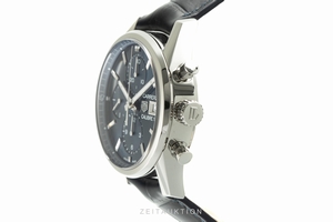 Tag Heuer Carrera chronograph steel automatic Kal. 16 Ref. CBK2112