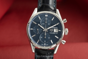 Tag Heuer Carrera chronograph steel automatic Kal. 16 Ref. CBK2112