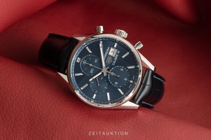 Tag Heuer Carrera chronograph steel automatic Kal. 16 Ref. CBK2112