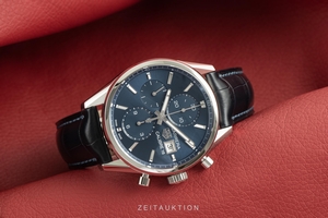 Tag Heuer Carrera chronograph steel automatic Kal. 16 Ref. CBK2112