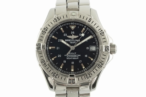 Breitling Colt steel automatic Kal. B17 Ref. A17350