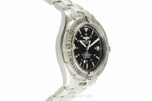 Breitling Colt steel automatic Kal. B17 Ref. A17350