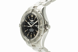 Breitling Colt steel automatic Kal. B17 Ref. A17350