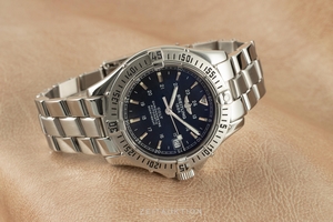 Breitling Colt steel automatic Kal. B17 Ref. A17350