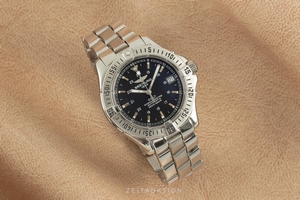 Breitling Colt steel automatic Kal. B17 Ref. A17350