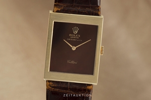 Rolex Cellini 18 ct gold manual winding Kal. 1600 Ref. 4014 VINTAGE