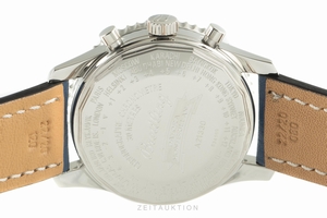 Breitling Montbrillant Datora  chronograph steel automatic Kal. B21 Ref. A21330
