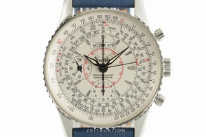 Breitling Montbrillant Datora  chronograph steel automatic Kal. B21 Ref. A21330