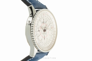 Breitling Montbrillant Datora  chronograph steel automatic Kal. B21 Ref. A21330