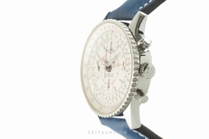 Breitling Montbrillant Datora  chronograph steel automatic Kal. B21 Ref. A21330