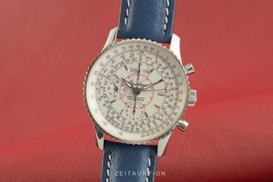 Breitling Montbrillant Datora  chronograph steel automatic Kal. B21 Ref. A21330