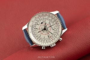 Breitling Montbrillant Datora  chronograph steel automatic Kal. B21 Ref. A21330